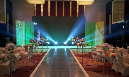 茂名舞臺燈光音響出租服務全解析 專業設備，點亮您的每一場精彩活動